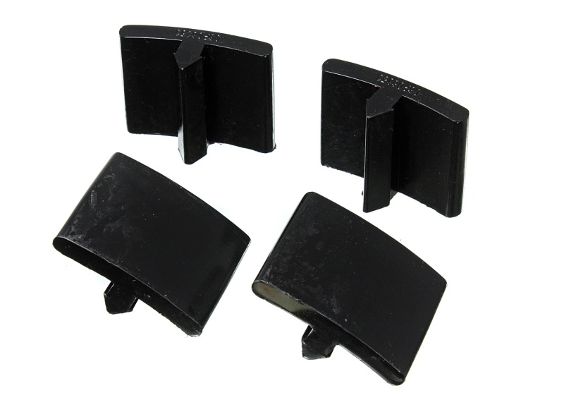 Ford F-250 SD Bump Stops - Rear - Energy Suspension - Performance Polyurethane - Black - `05-`07